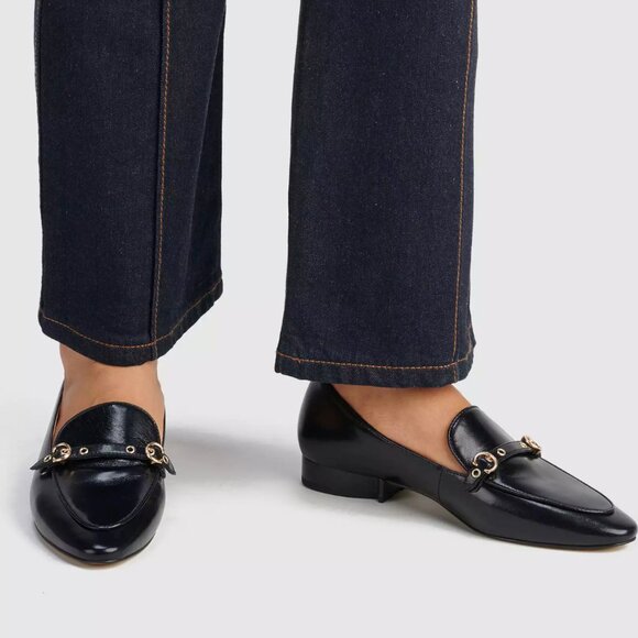 Isabel Loafer Black Size 6.5 - Picture 7 of 7